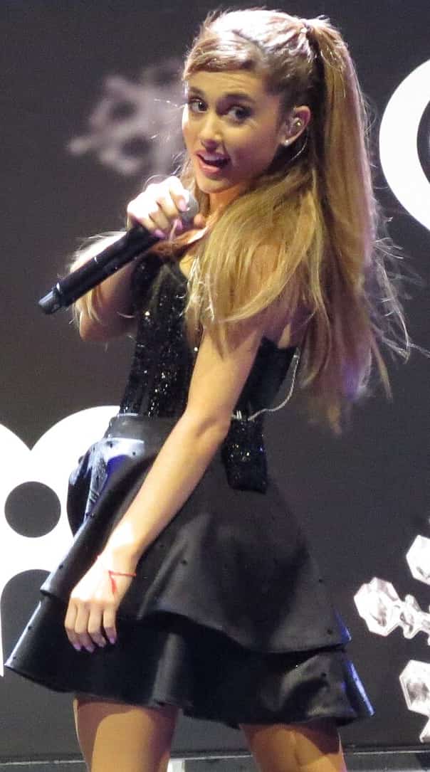 Ariana Grande height