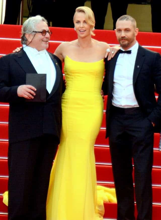 George Miller, Charlize Theron and Tom Hardy