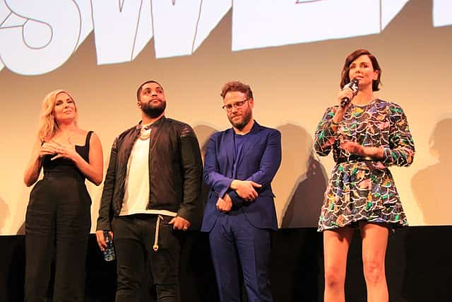 Charlize Theron, Seth Rogen, O'Shea Jackson Jr., June Diane Raphael
