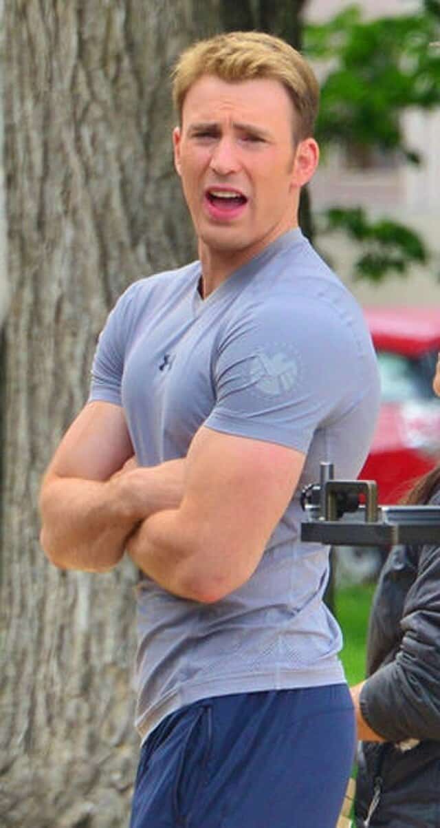 Chris Evans height