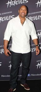 Dwayne Johnson full height picture