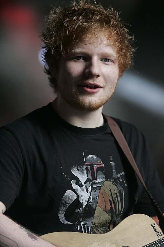 Ed Sheeran height