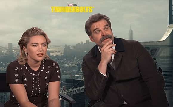 Florence Pugh & David Harbour