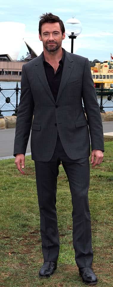 Hugh Jackman height