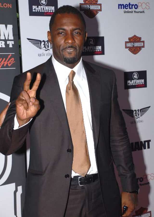 Idris Elba height