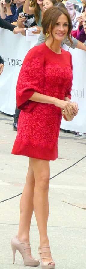 Julia Roberts height