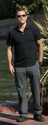 Matt Damon height