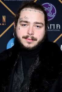 Post Malone full height picture