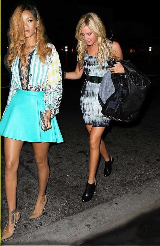 Rihanna & Ashley Tisdale