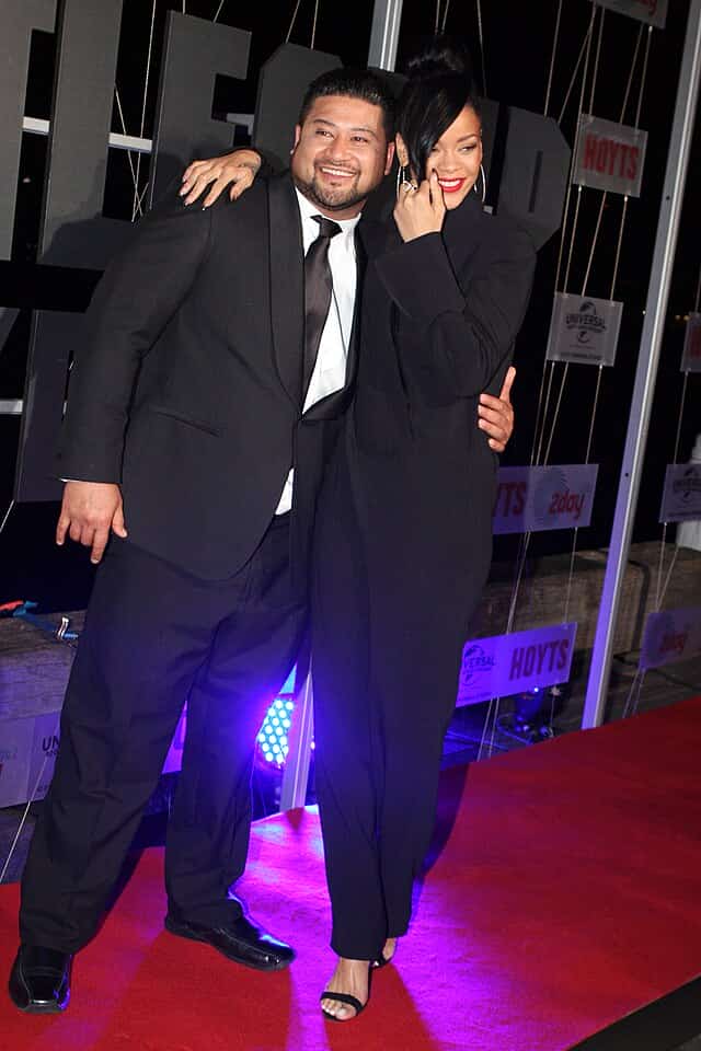 Rihanna & John Tui