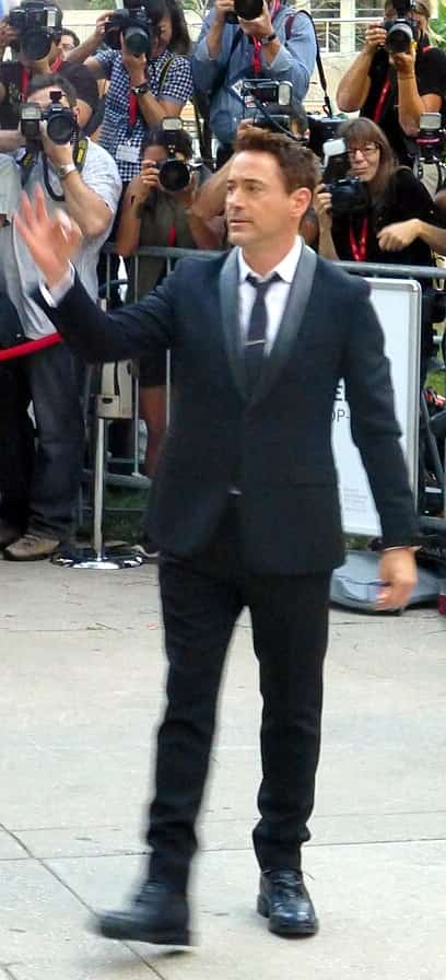 Robert Downey Jr height