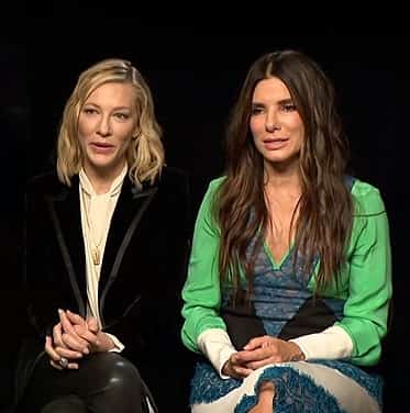 Sandra Bullock and Cate Blanchett