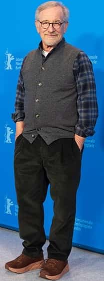 Steven Spielberg height