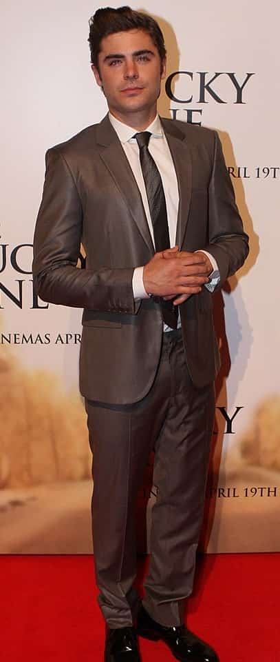 Zac Efron height
