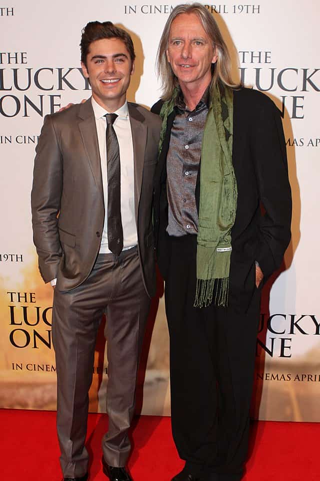 Zac Efron with Scott Hicks